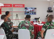 Dandim 0207/Simalungun Ikuti Vicon Evaluasi Percepatan Pembangunan KDKMP
