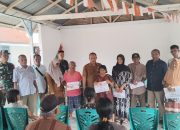 Demi Kepentingan Warga, Babinsa Tanah Jawa Kawal RKP 2027 dan BLT Tahap III di Bahjambi II