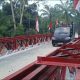 Jembatan Modular 20 Meter Rampung, Akses Warga Talun Saragih Tak Lagi Terhambat
