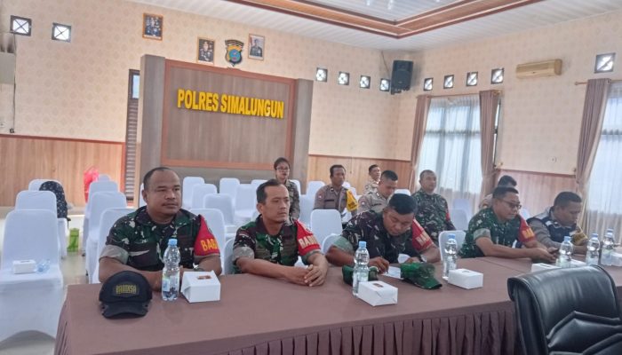 Tiga Pilar Simalungun Perkuat Sinergi Cegah Radikalisme dan Intoleransi