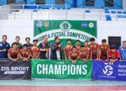 SMA Negeri 3 Tebing Tinggi Juara Liga Kopra Futsal Competition Tingkat Sumut