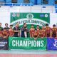 SMA Negeri 3 Tebing Tinggi Juara Liga Kopra Futsal Competition Tingkat Sumut