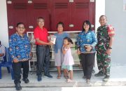 Pasar Murah Hadir di Marihat Jaya, Babinsa Dampingi Warga Dapatkan Bahan Pokok Terjangkau