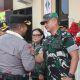 Komandan Kodim 0207/Simalungun Hadiri Prosesi Penyambutan Kapolres Kota Pematangsiantar