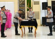 *Mutasi Polri, AKBP Hendri Nupia Dinka Barus Resmi Pimpin Polres Simalungun, AKBP Marganda Aritonang Jabat Wadir Samapta Polda Sumut*
