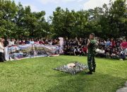 HUT ke-81 TNI, 250 Warga dan Siswa di Pematangsiantar Belajar Bantuan Hidup Dasar, Bidik Rekor MURI