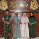 Dandim 0207/Simalungun bersama Ketua Persit KCK Cabang XXXIV Dim 0207, Silaturahmi ke Pondok Pesantren Persulukan Tuan Guru Batak Serambi Babussalam