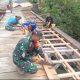 Bukan Sekadar Beton, Jembatan Pagar Hulambu Dikebut Babinsa dan Warga untuk Buka Akses Ekonomi