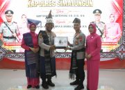*Gerbang Pora dan Parawel Parade Warnai Pelepasan AKBP Marganda Aritonang, Sambut AKBP Dr. Hendri Nupia Dinka Barus*