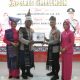 *Gerbang Pora dan Parawel Parade Warnai Pelepasan AKBP Marganda Aritonang, Sambut AKBP Dr. Hendri Nupia Dinka Barus*